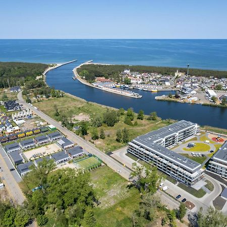 Wellness & Spa Resort Dziwnow Riverfront Apartments With Parking By Noclegi Renters Exterior photo