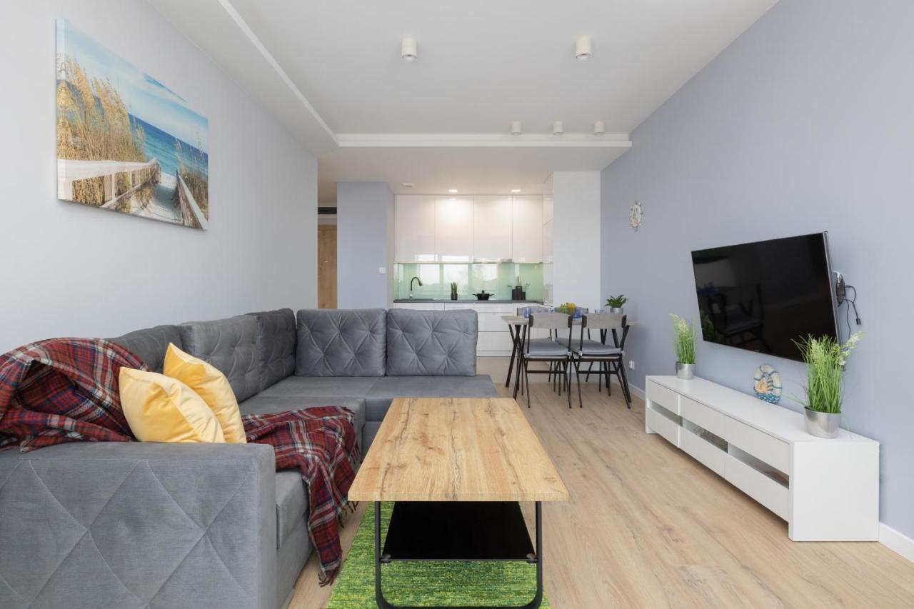 Wellness & Spa Resort Dziwnow Riverfront Apartments With Parking By Noclegi Renters Exterior photo