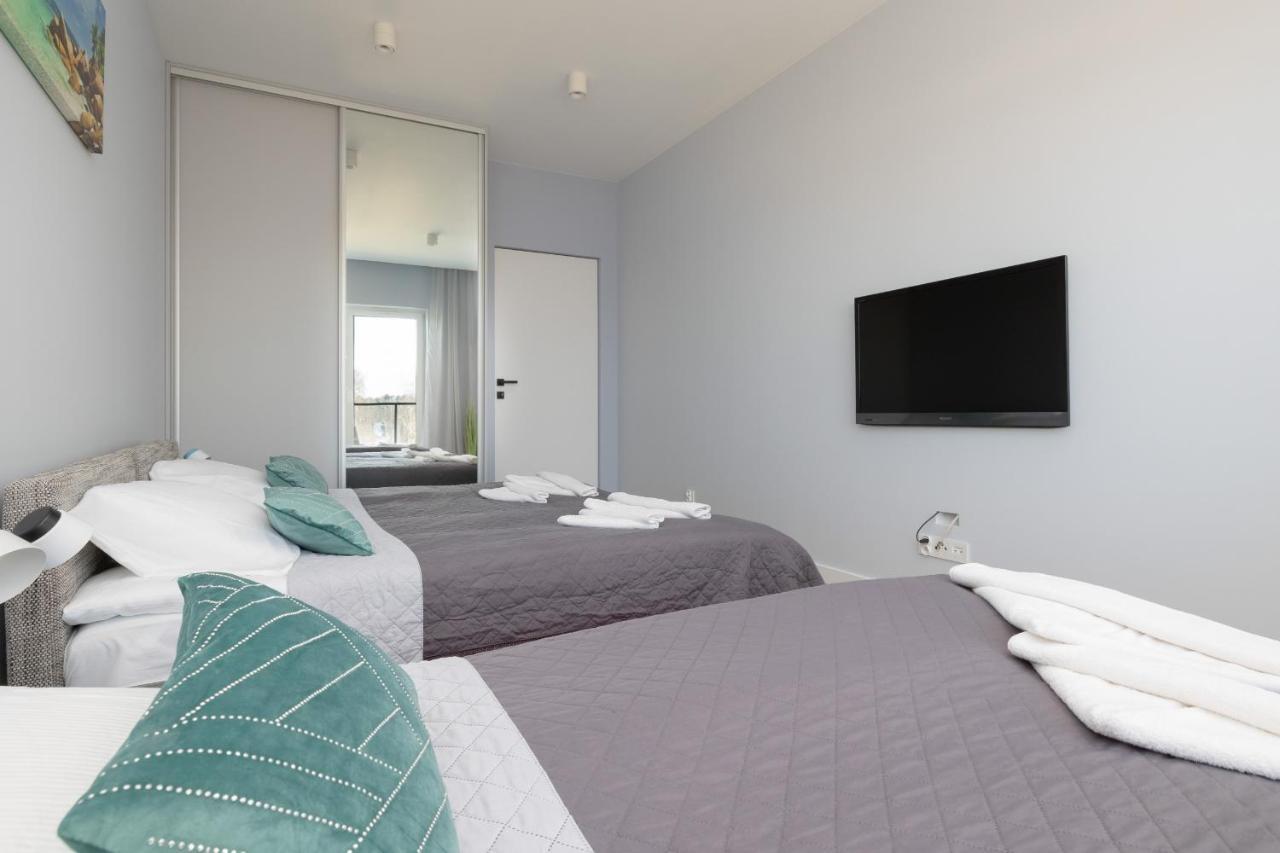 Wellness & Spa Resort Dziwnow Riverfront Apartments With Parking By Noclegi Renters Exterior photo